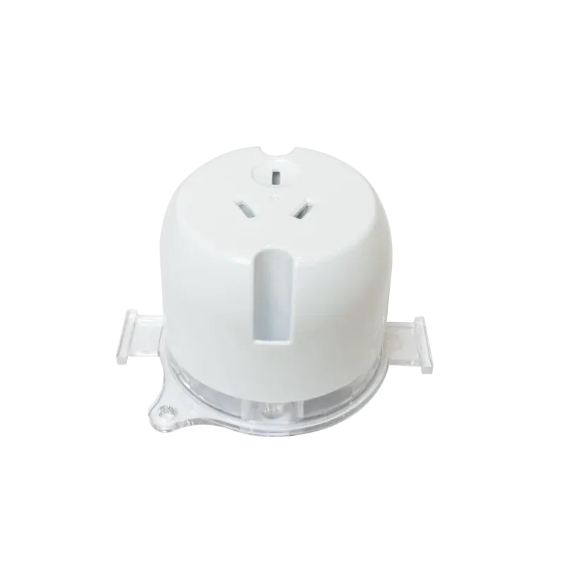 Downlight plug base sockets