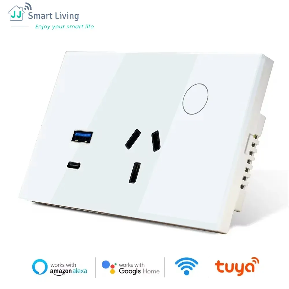 Smart powerpoint with USB & Type C