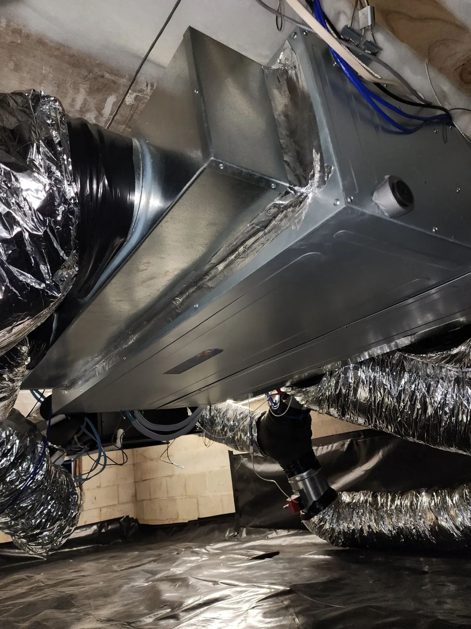 Dream Air installation example