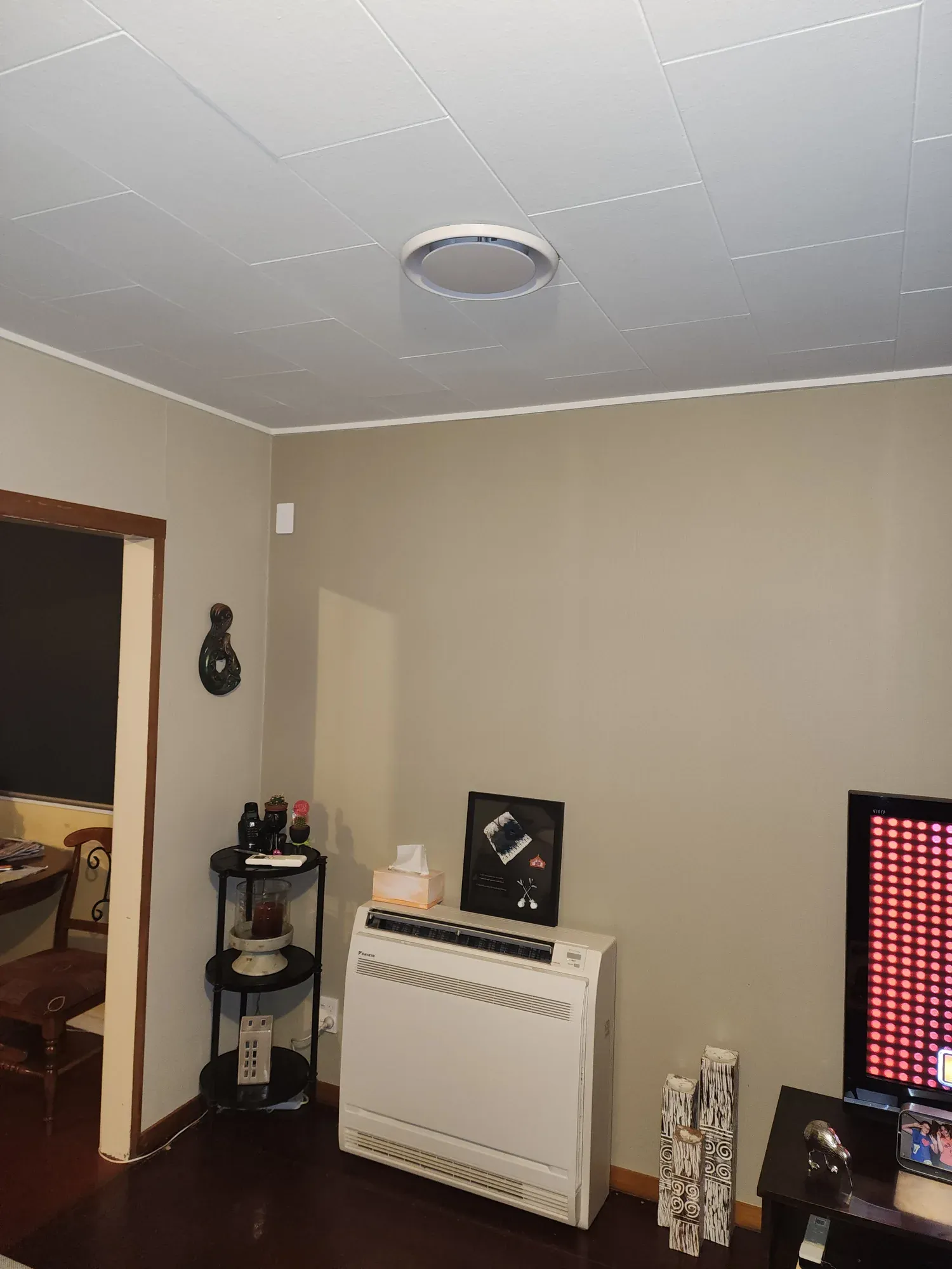 Multi Split System installation example