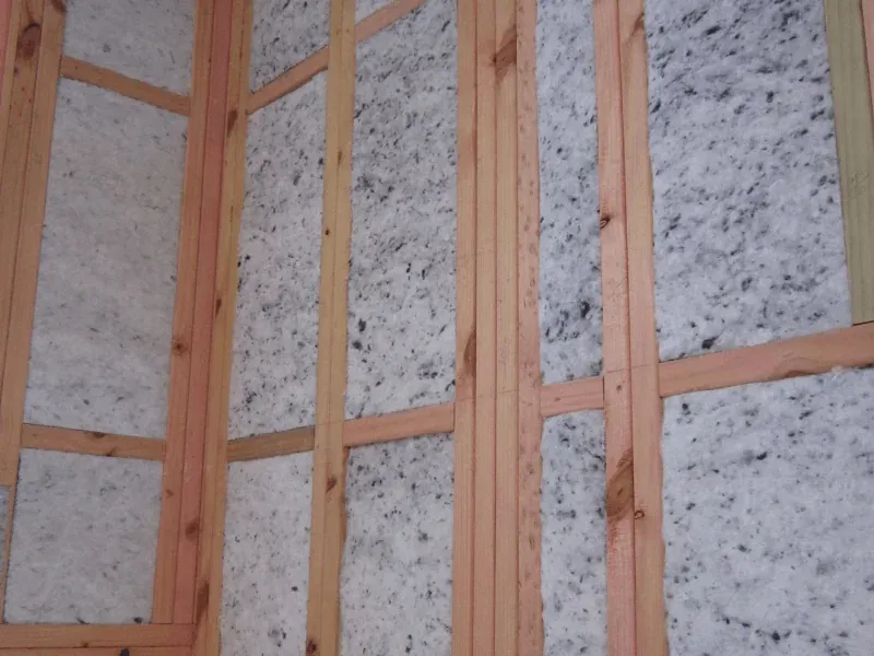 Masonry wall insulation