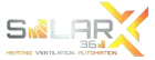 SolarX360 heating, ventilation, automation
