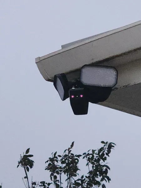 Installed controls, supplied example 8