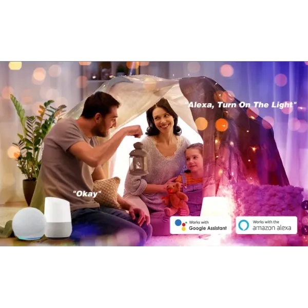 RGBW Oyster Lights, supplied example 4