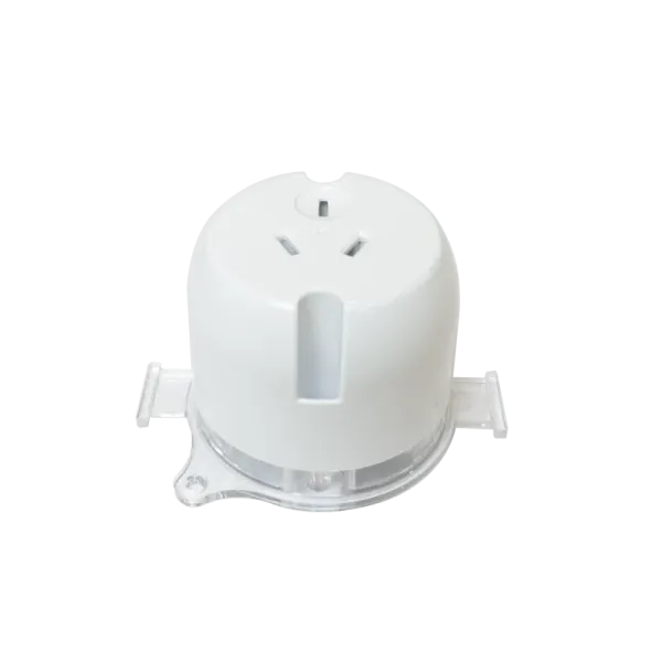 Plug Base Sockets for Downlights, supplied example 1