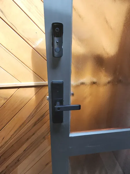 Installed controls, supplied example 4
