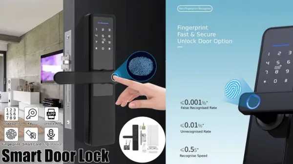 Smart Door Lock, supplied example 1
