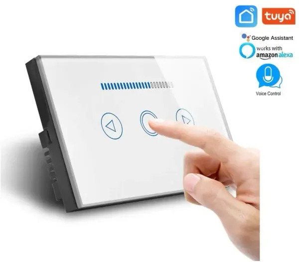 Wi-Fi Dimmer Switch, supplied example 1