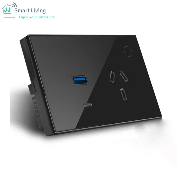 Powerpoint with USB and TYPE C Charge, supplied example 3