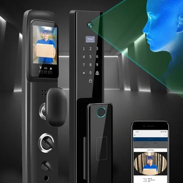 Smart Door Access Control, supplied example 1