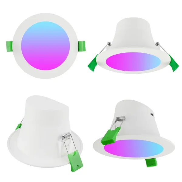 RGBW 15W Downlight with Internal Driver - Wi-Fi Only, supplied example 9
