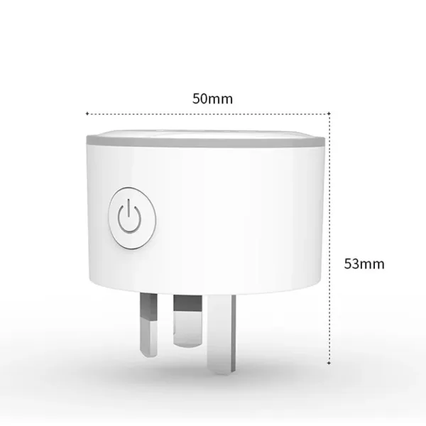 Smart Power Point Plugs / Smart Plug Socket - RGBW LED Scene Modes, supplied example 5