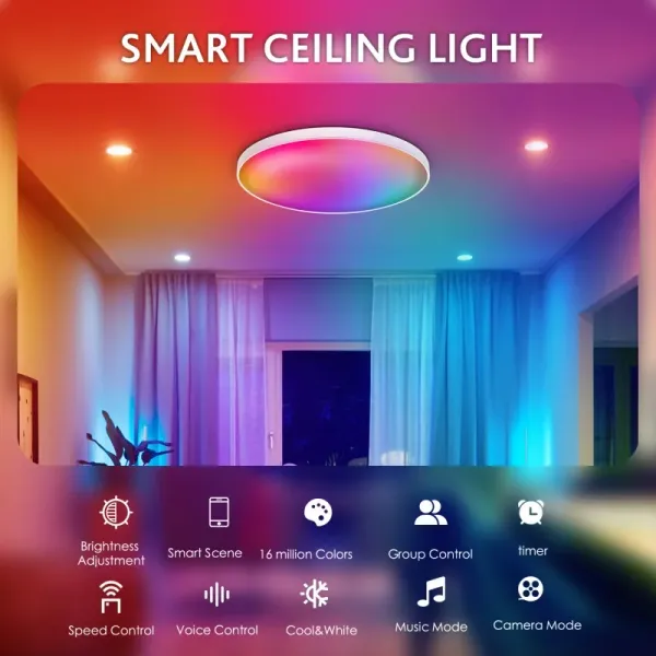 RGBW Oyster Lights, supplied example 13