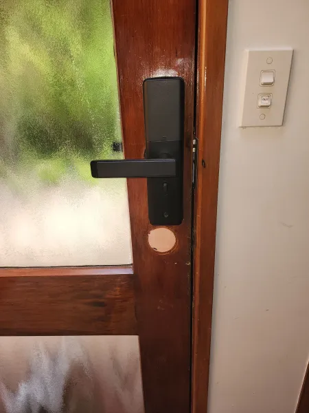 Installed controls, supplied example 3