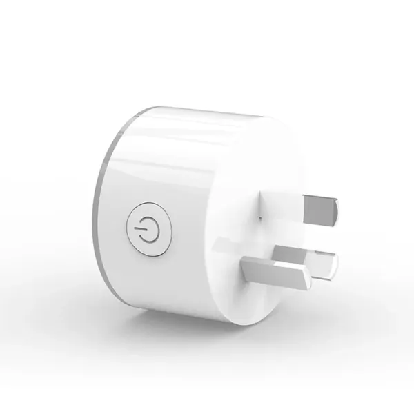 Smart Power Point Plugs / Smart Plug Socket - RGBW LED Scene Modes, supplied example 3