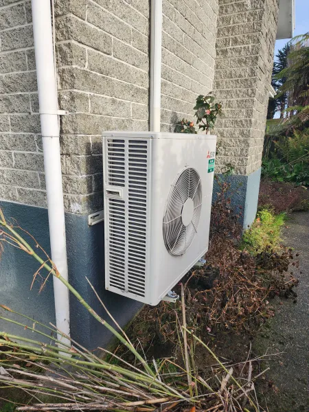 Ducted outdoor units, supplied example 15