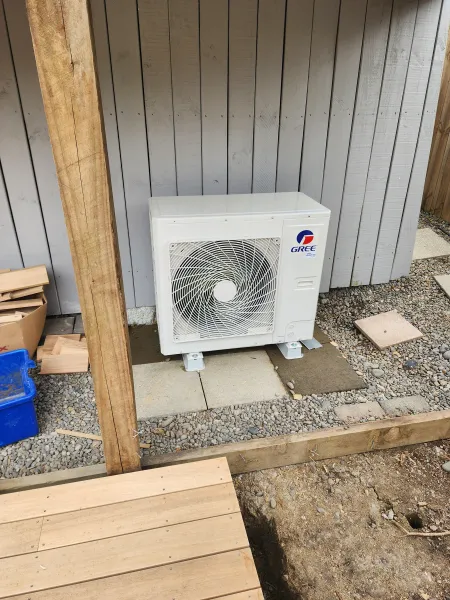 Ducted outdoor units, supplied example 17