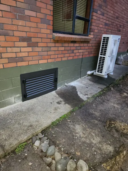 Ducted outdoor units, supplied example 6