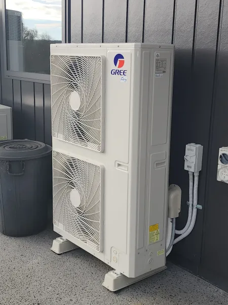 Ducted outdoor units, supplied example 13