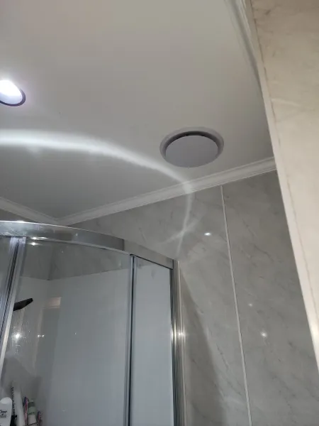 Ceiling diffusers, returns and floor grilles, supplied example 33