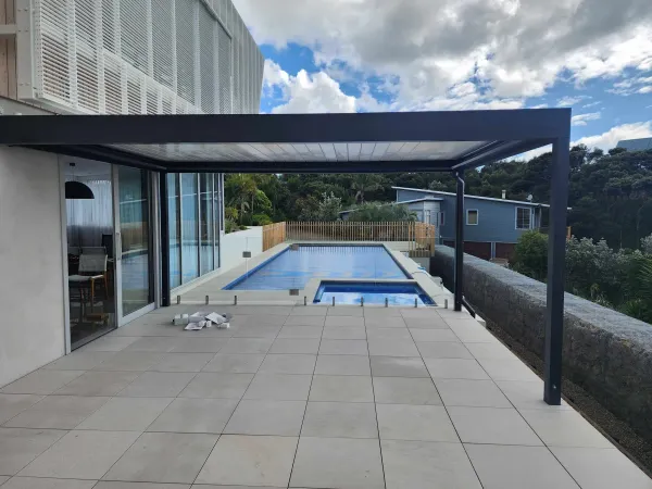 Ducted outdoor units, supplied example 8
