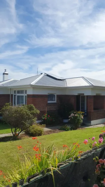 Solar panels for ducted systems, supplied example 14