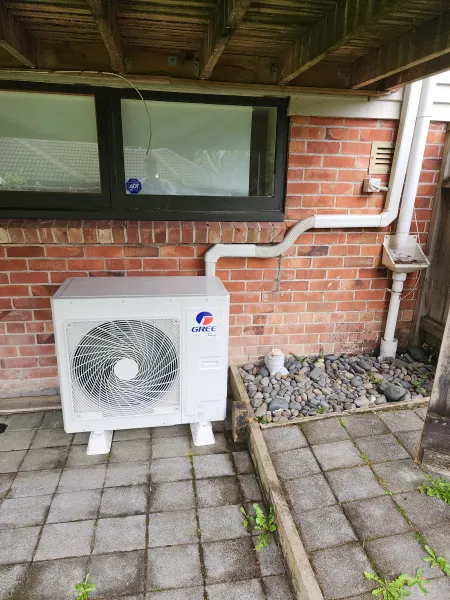 Ducted outdoor units, supplied example 2
