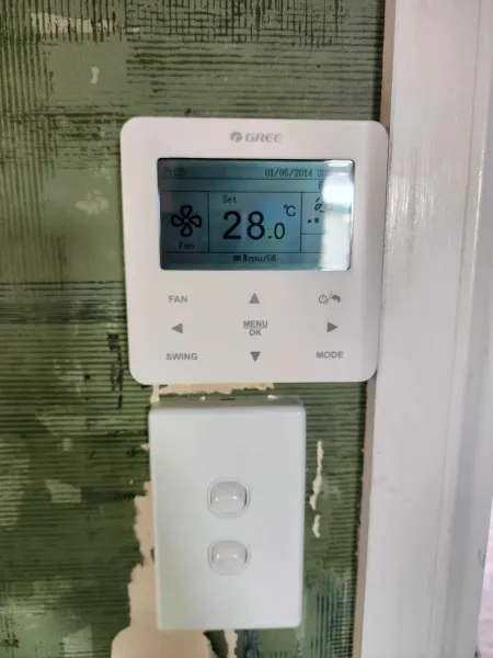 Ducted controllers, supplied example 3