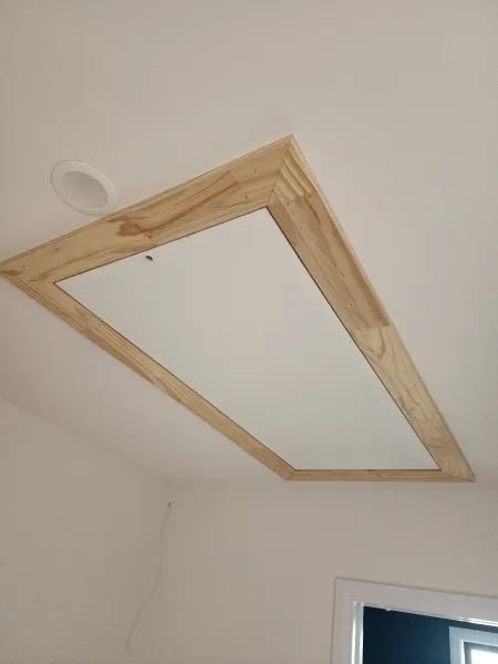 Ceiling diffusers, returns and floor grilles, supplied example 8