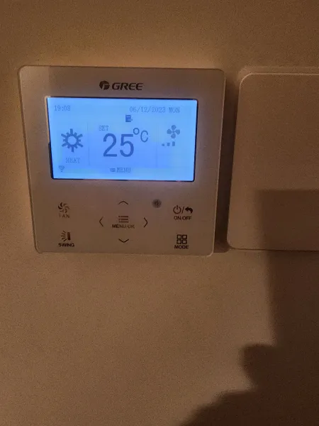 Ducted controllers, supplied example 2