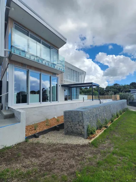 Ducted outdoor units, supplied example 9