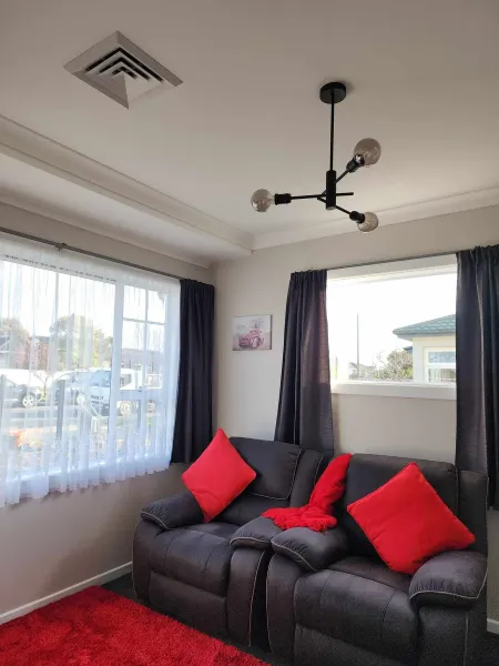 Ceiling diffusers, returns and floor grilles, supplied example 23