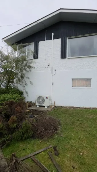 Ducted outdoor units, supplied example 4
