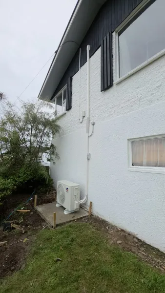 Ducted outdoor units, supplied example 3