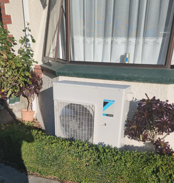 Heat pump outdoor units, supplied example 2