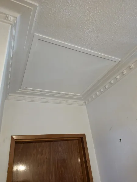 Ceiling diffusers, returns and floor grilles, supplied example 5