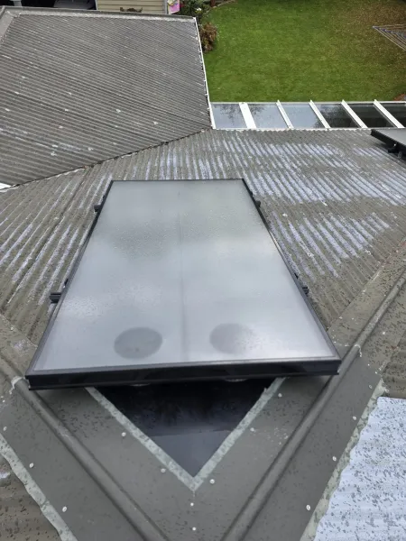 Solar panels for ducted systems, supplied example 20