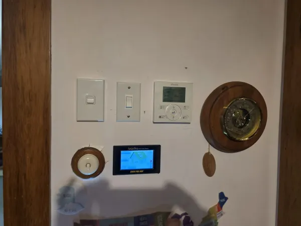 Ducted controllers, supplied example 5