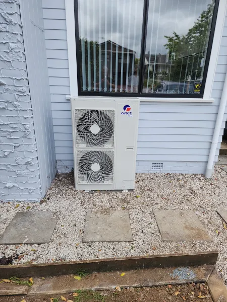 Ducted outdoor units, supplied example 5
