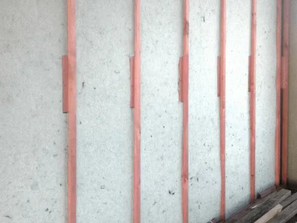 Masonry Wall, supplied example 2