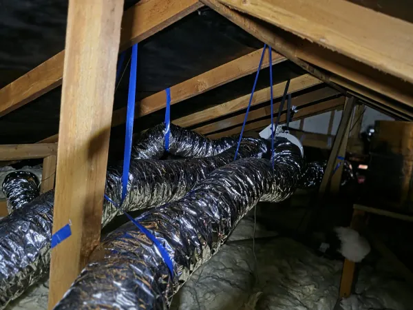 Inside the roof, supplied example 5