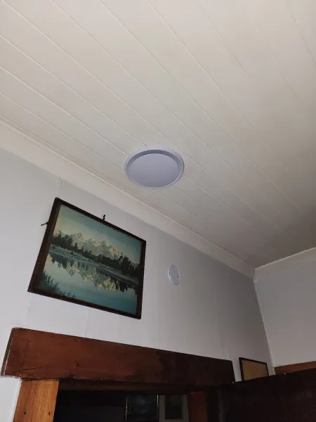 Outlets inside the home, supplied example 8