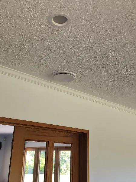 Outlets inside the home, supplied example 6