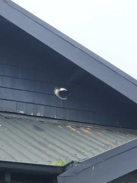 Fresh air intakes, supplied example 2