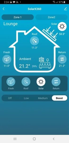 Smart app readings, supplied example 4