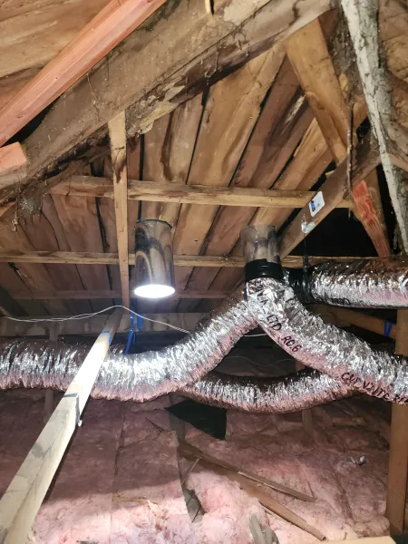 Inside the roof, supplied example 24