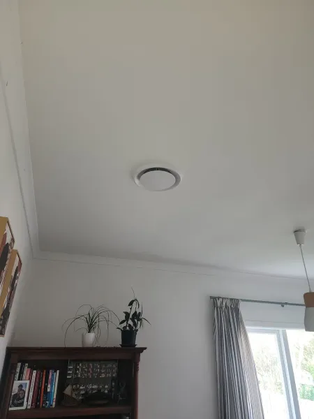 Outlets inside the home, supplied example 12