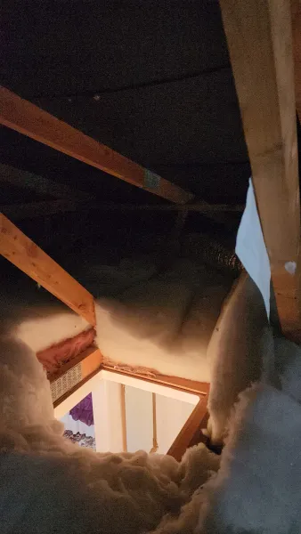 Inside the roof, supplied example 18
