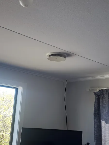 Outlets inside the home, supplied example 5
