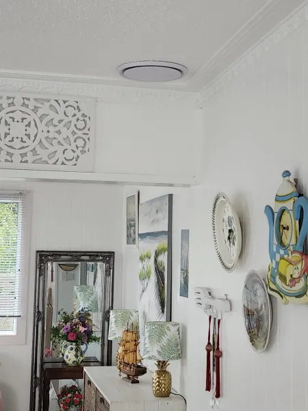 Outlets inside the home, supplied example 9